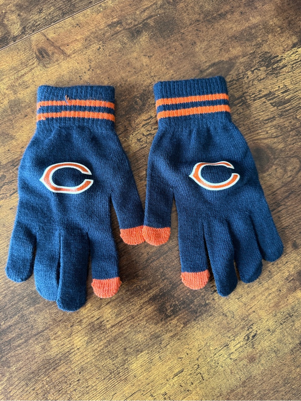 Chicago Bears NFL Football Gloves